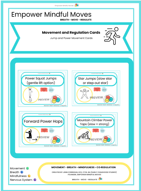 Daily Classroom Reset Movement 5 Pack Combo