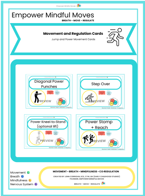Daily Classroom Reset Movement 5 Pack Combo