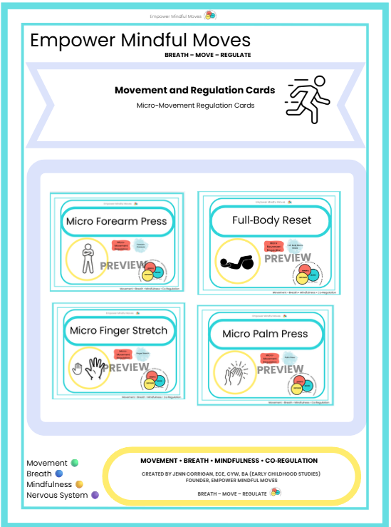 Quiet, At‑Your‑Desk Regulation Bundle | Movement Regulation 5 Pack Micro‑Movements • Seated Movement • Stimming Tools • Fine Motor • Discreet