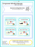 Quiet, At‑Your‑Desk Regulation Bundle | Movement Regulation 5 Pack Micro‑Movements • Seated Movement • Stimming Tools • Fine Motor • Discreet
