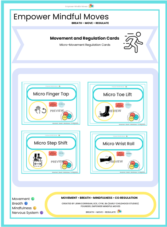 Quiet, At‑Your‑Desk Regulation Bundle | Movement Regulation 5 Pack Micro‑Movements • Seated Movement • Stimming Tools • Fine Motor • Discreet