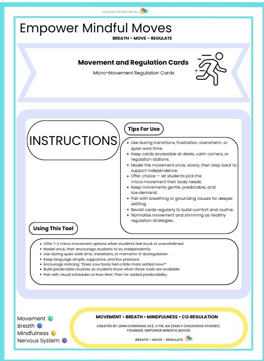 Quiet, At‑Your‑Desk Regulation Bundle | Movement Regulation 5 Pack Micro‑Movements • Seated Movement • Stimming Tools • Fine Motor • Discreet