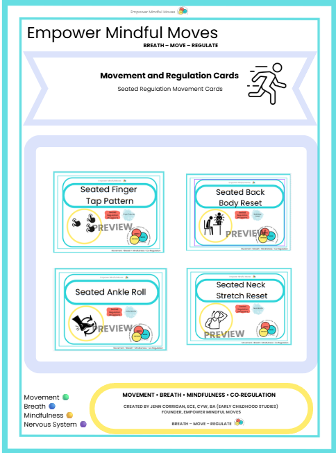 Quiet, At‑Your‑Desk Regulation Bundle | Movement Regulation 5 Pack Micro‑Movements • Seated Movement • Stimming Tools • Fine Motor • Discreet
