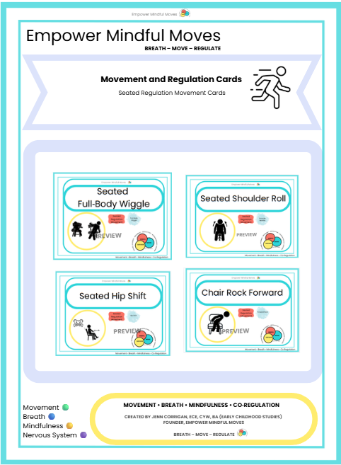 Quiet, At‑Your‑Desk Regulation Bundle | Movement Regulation 5 Pack Micro‑Movements • Seated Movement • Stimming Tools • Fine Motor • Discreet