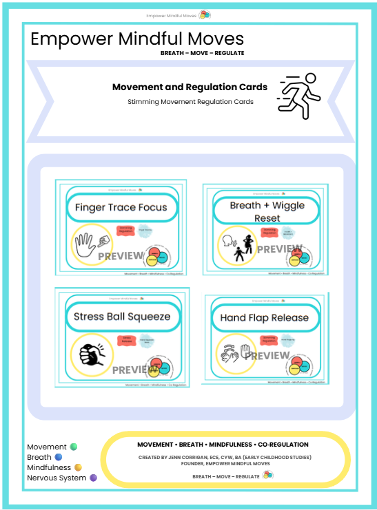 Quiet, At‑Your‑Desk Regulation Bundle | Movement Regulation 5 Pack Micro‑Movements • Seated Movement • Stimming Tools • Fine Motor • Discreet