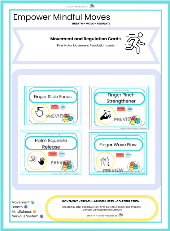 Quiet, At‑Your‑Desk Regulation Bundle | Movement Regulation 5 Pack Micro‑Movements • Seated Movement • Stimming Tools • Fine Motor • Discreet