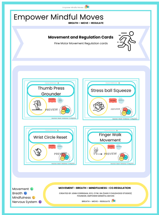 Quiet, At‑Your‑Desk Regulation Bundle | Movement Regulation 5 Pack Micro‑Movements • Seated Movement • Stimming Tools • Fine Motor • Discreet