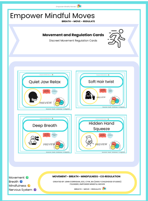 Quiet, At‑Your‑Desk Regulation Bundle | Movement Regulation 5 Pack Micro‑Movements • Seated Movement • Stimming Tools • Fine Motor • Discreet