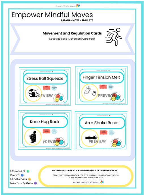 Emotional Reset Bundle 5 Pack Combo | Tension Release • Stress Release • Overwhelm Reset • Back to Baseline • Calm & Grounding
