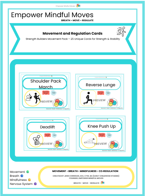 Strength & Stability Bundle 5 Pack Combo | Strength Builders • Bilateral Movement • Proprioceptive • Yoga & Stretching • Coordination & Agility