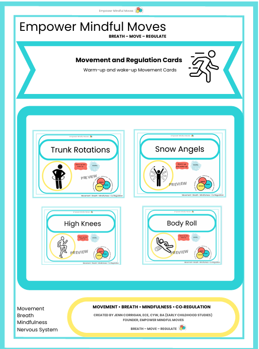 Successful Transitions Bundle 5 Pack Combo  | Brain Breaks • Activate Movements • Back to Baseline • Warm‑Up & Wake‑Up • Heavy Work & Deep Pressure
