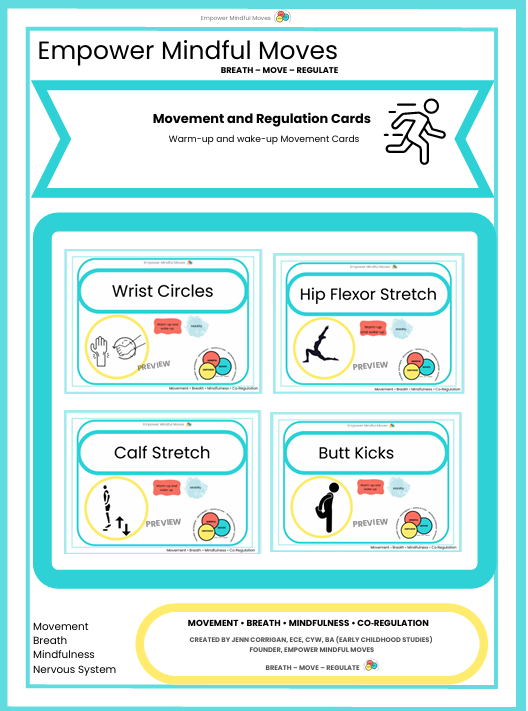 Successful Transitions Bundle 5 Pack Combo  | Brain Breaks • Activate Movements • Back to Baseline • Warm‑Up & Wake‑Up • Heavy Work & Deep Pressure