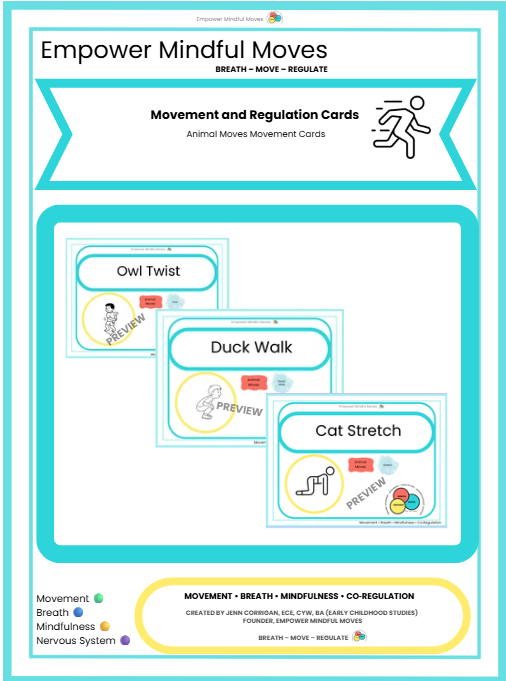 Motor Skills Builders   5 Pack Combo| Coordination & Agility • Bilateral Movements • Fine Motor • Yoga & Stretching • Animal Moves