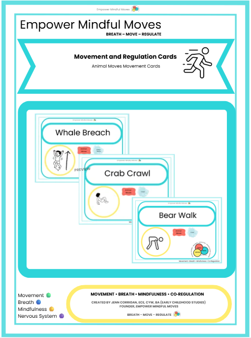 Motor Skills Builders   5 Pack Combo| Coordination & Agility • Bilateral Movements • Fine Motor • Yoga & Stretching • Animal Moves