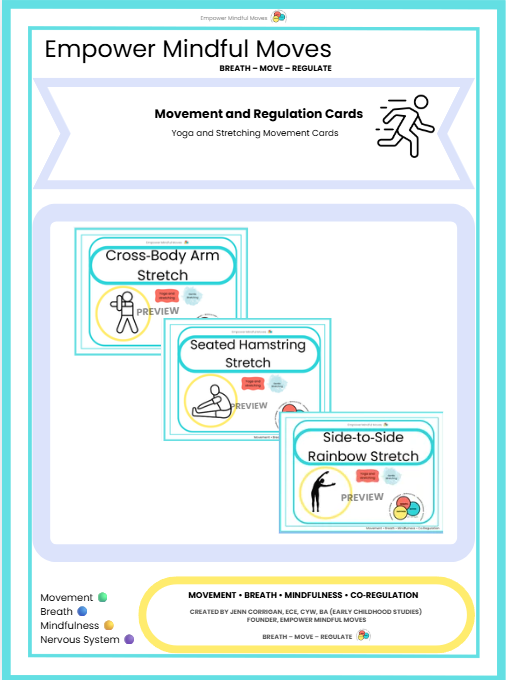 Motor Skills Builders   5 Pack Combo| Coordination & Agility • Bilateral Movements • Fine Motor • Yoga & Stretching • Animal Moves