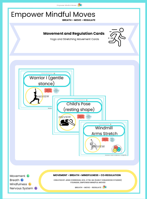 Motor Skills Builders   5 Pack Combo| Coordination & Agility • Bilateral Movements • Fine Motor • Yoga & Stretching • Animal Moves