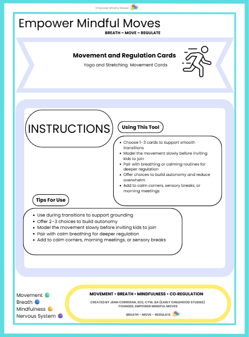 Motor Skills Builders   5 Pack Combo| Coordination & Agility • Bilateral Movements • Fine Motor • Yoga & Stretching • Animal Moves