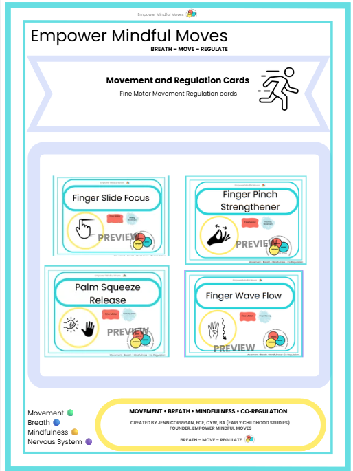 Motor Skills Builders   5 Pack Combo| Coordination & Agility • Bilateral Movements • Fine Motor • Yoga & Stretching • Animal Moves