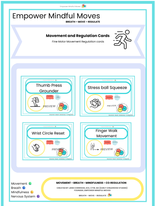 Motor Skills Builders   5 Pack Combo| Coordination & Agility • Bilateral Movements • Fine Motor • Yoga & Stretching • Animal Moves