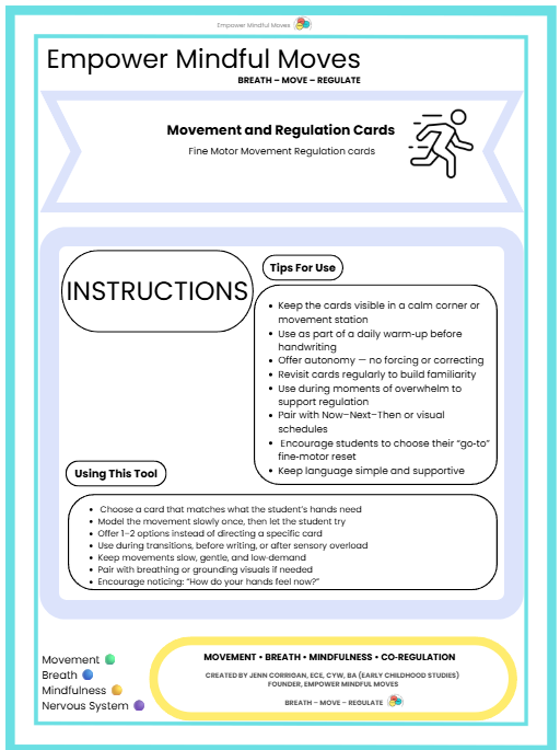 Motor Skills Builders   5 Pack Combo| Coordination & Agility • Bilateral Movements • Fine Motor • Yoga & Stretching • Animal Moves