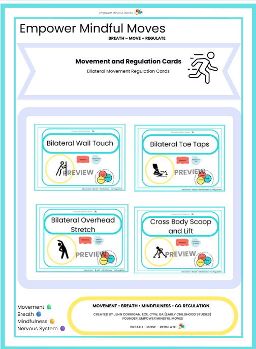 Motor Skills Builders   5 Pack Combo| Coordination & Agility • Bilateral Movements • Fine Motor • Yoga & Stretching • Animal Moves