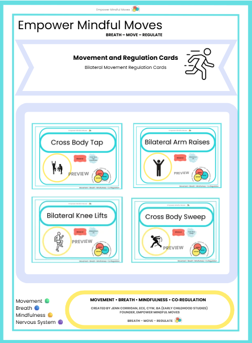 Motor Skills Builders   5 Pack Combo| Coordination & Agility • Bilateral Movements • Fine Motor • Yoga & Stretching • Animal Moves