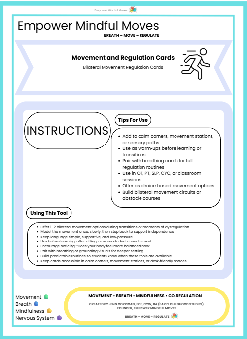 Motor Skills Builders   5 Pack Combo| Coordination & Agility • Bilateral Movements • Fine Motor • Yoga & Stretching • Animal Moves