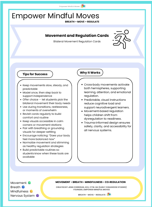 Motor Skills Builders   5 Pack Combo| Coordination & Agility • Bilateral Movements • Fine Motor • Yoga & Stretching • Animal Moves