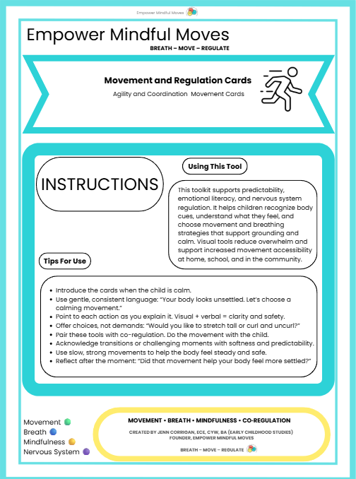 Motor Skills Builders   5 Pack Combo| Coordination & Agility • Bilateral Movements • Fine Motor • Yoga & Stretching • Animal Moves