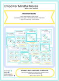 Motor Skills Builders   5 Pack Combo| Coordination & Agility • Bilateral Movements • Fine Motor • Yoga & Stretching • Animal Moves