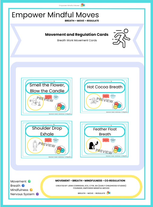 Down Regulation 5 Pack Combo | Tension Release • Breath Work • Calm & Grounding • Stress Release • Yoga & Stretching