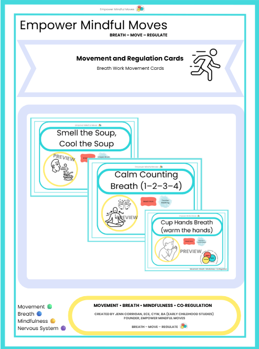 Down Regulation 5 Pack Combo | Tension Release • Breath Work • Calm & Grounding • Stress Release • Yoga & Stretching