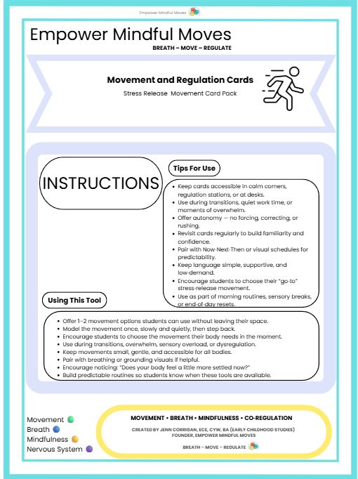 Down Regulation 5 Pack Combo | Tension Release • Breath Work • Calm & Grounding • Stress Release • Yoga & Stretching