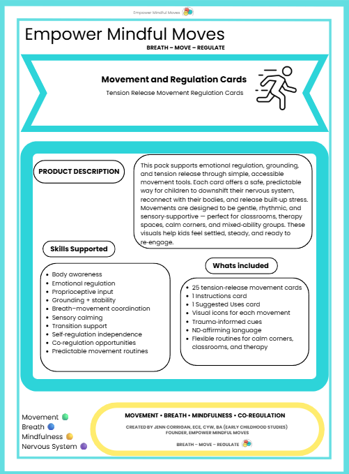 Down Regulation 5 Pack Combo | Tension Release • Breath Work • Calm & Grounding • Stress Release • Yoga & Stretching