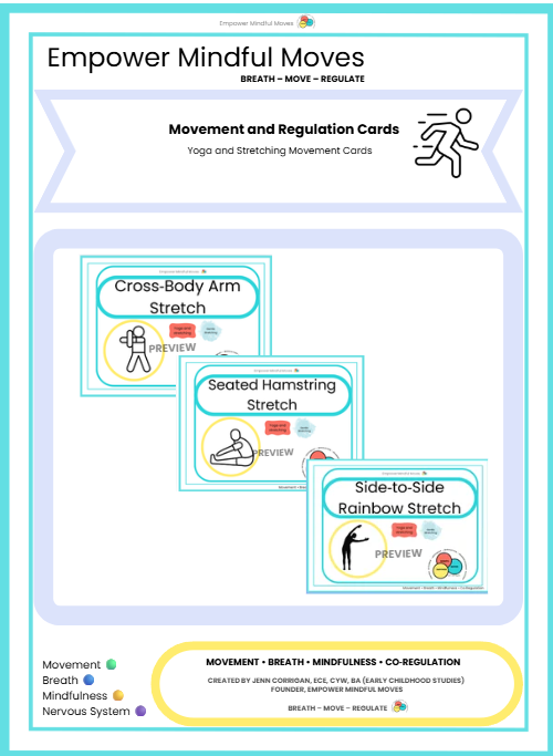 Down Regulation 5 Pack Combo | Tension Release • Breath Work • Calm & Grounding • Stress Release • Yoga & Stretching