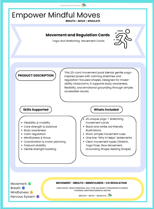 Down Regulation 5 Pack Combo | Tension Release • Breath Work • Calm & Grounding • Stress Release • Yoga & Stretching