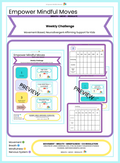 Weekly Challenge – Movement-Based Regulation for Kids (ND-Affirming Routine)