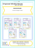 5‑Week Movement Challenge Bundle | Activate • Heavy Work • Breath Work | ND‑Affirming Regulation Program