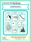 Printable Sensory Path – Feet & Hands Movement Cues for Classroom Regulation, Transitions & Motor Skills