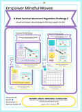 8‑Week Summer Movement Regulation Challenge 2 | Daily Movement Routine for Kids | Sensory + Emotional Regulation