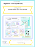 Calming Bundle: Movement Regulation Tools + Sensory Path | ND‑Affirming Regulation Supports for Kids