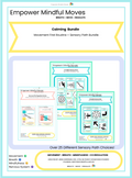 Calming Bundle – Movement First Routine + Sensory Path | Sensory Regulation Tools for ADHD, Autism, OT & Classrooms