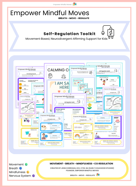 Self‑Regulation Toolkit + Sensory Path Bundle