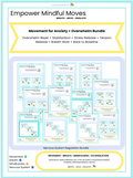 Movement for Anxiety + Overwhelm Bundle — Nervous System Regulation Through Movement & Breath