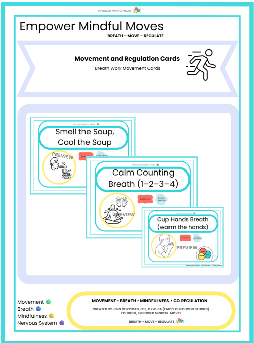 Movement for Anxiety + Overwhelm Bundle — Nervous System Regulation Through Movement & Breath