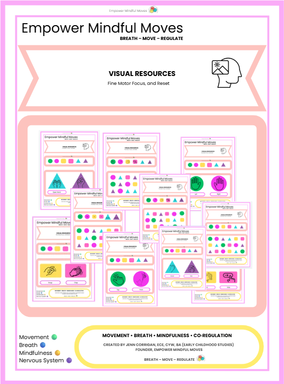 Fine Motor Focus & Reset – Quiet Desk Movement Patterns for Regulation