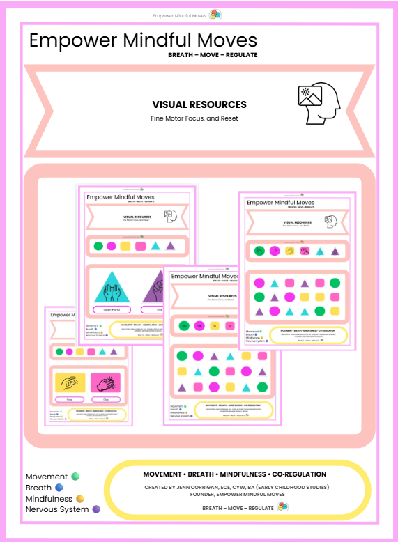 Fine Motor Focus & Reset – Quiet Desk Movement Patterns for Regulation