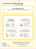 The Co‑Regulation Cards (25‑Pack)