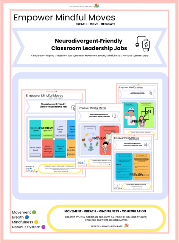 Neurodivergent‑Friendly Classroom Leadership Jobs