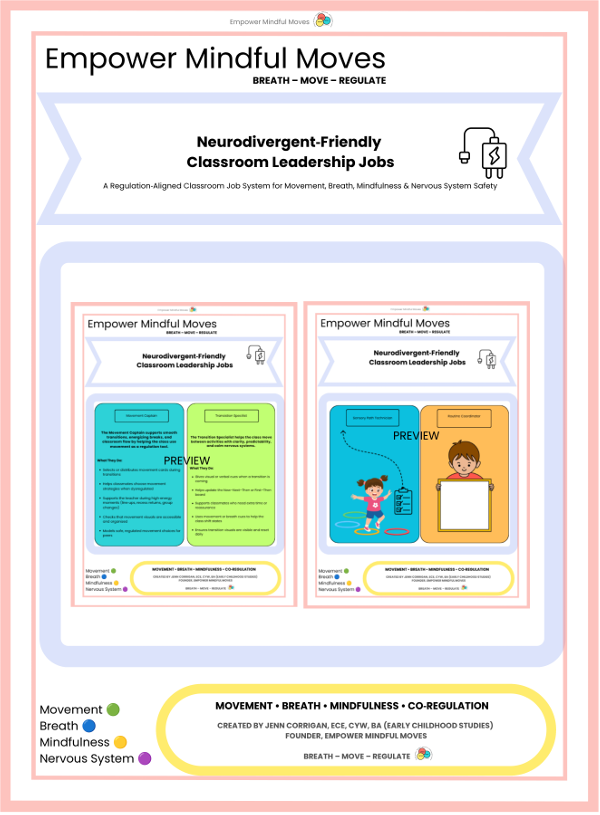 Neurodivergent‑Friendly Classroom Leadership Jobs